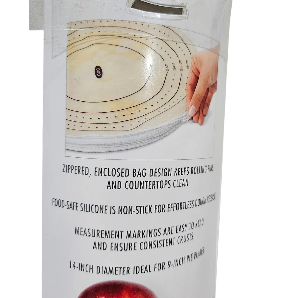 OXO‎ Good Grips Silicone Dough Rolling Bag
